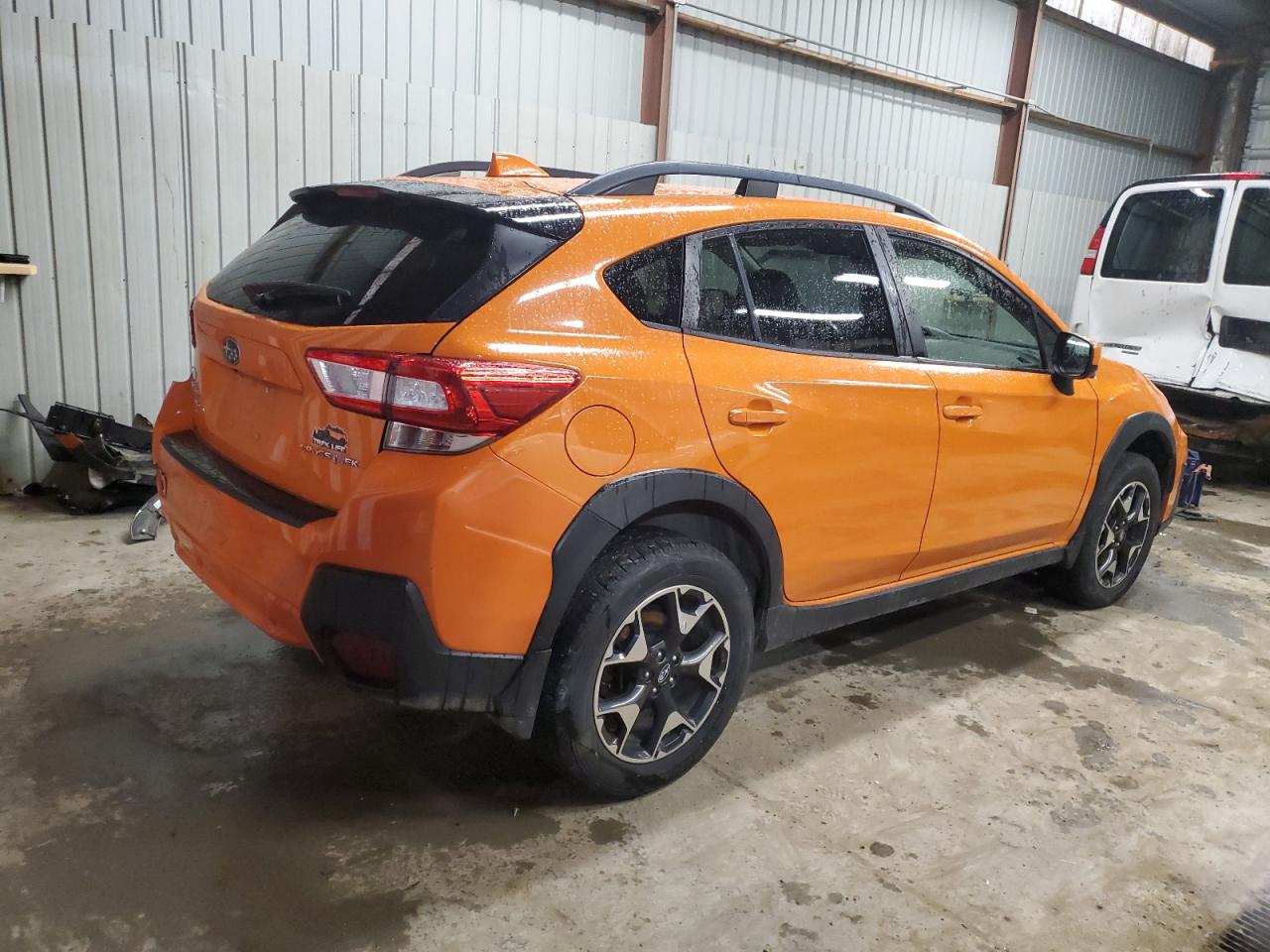 2019 Subaru XV VIN JF2GTADC0K8222947 Copart auction photo, rear end / side damage thumbnail 3