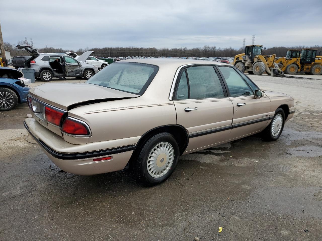 1999 Buick LeSabre VIN 1G4HP52K3XH484764 Copart auction photo, front end / rear end damage thumbnail 3