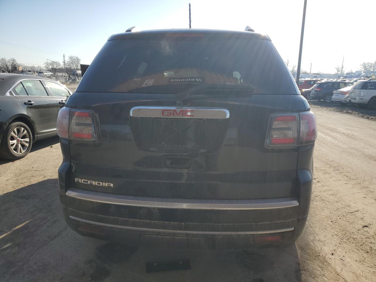 2014 GMC Acadia VIN 1GKKRRKD7EJ292089 Copart auction photo, front end damage thumbnail 6