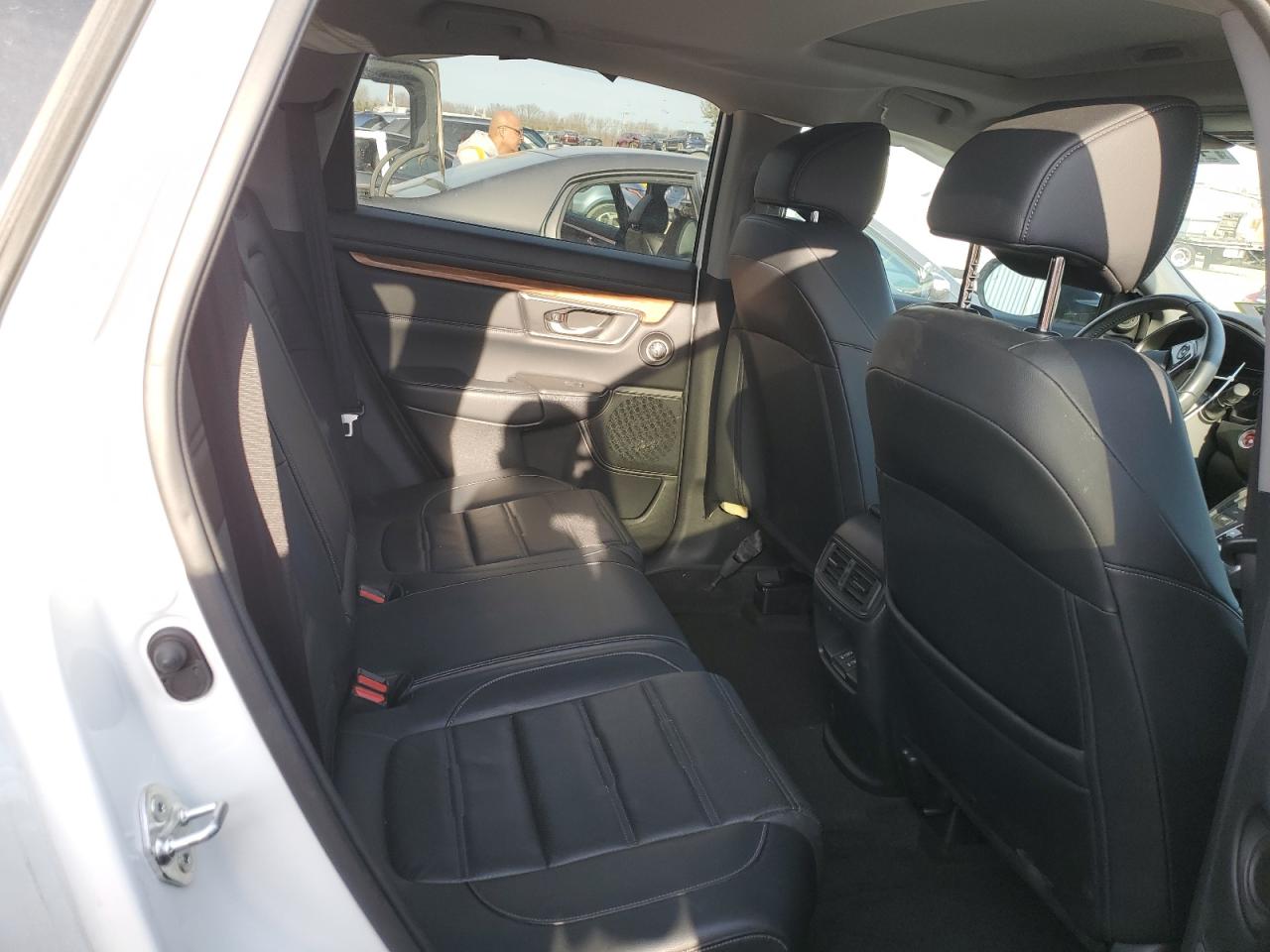2019 Honda CR-V VIN JHLRW2H85KX012735 Copart auction photo, front end damage thumbnail 11