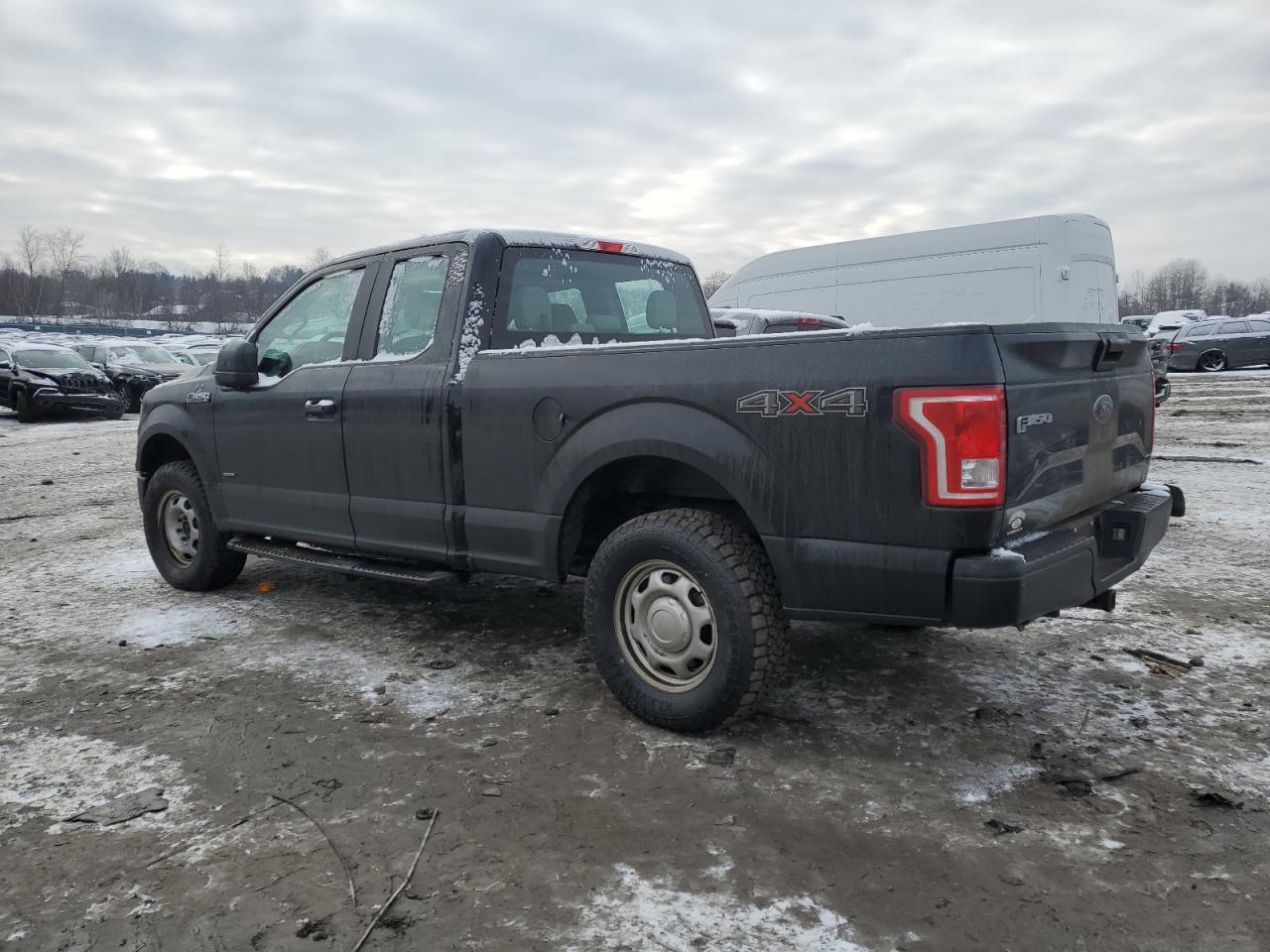 2016 Ford F-150 VIN 1FTEX1EP3GFC11021 Copart auction photo, undercarriage / rejected repair damage thumbnail 2