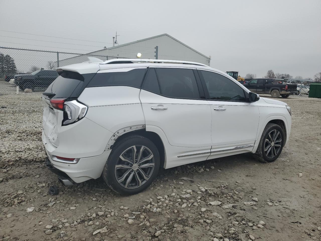 2019 GMC Terrain VIN 3GKALXEX9KL113059 Copart auction photo, rear end / minor dent/scratches damage thumbnail 3