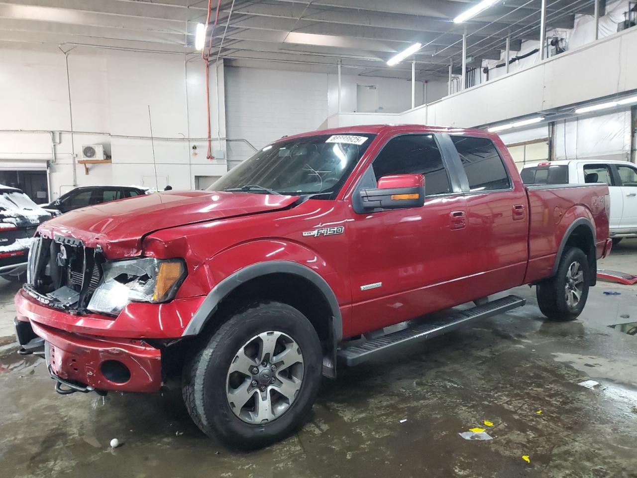 2012 Ford F-150 VIN 1FTFW1ETXCKD57924