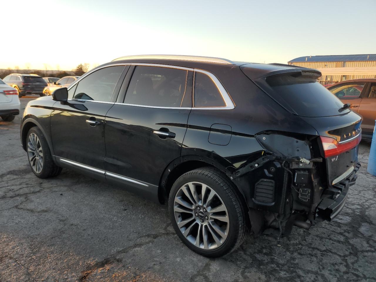 2016 Lincoln MKX VIN 2LMPJ8LR1GBL36754 Copart auction photo, rear end damage thumbnail 2