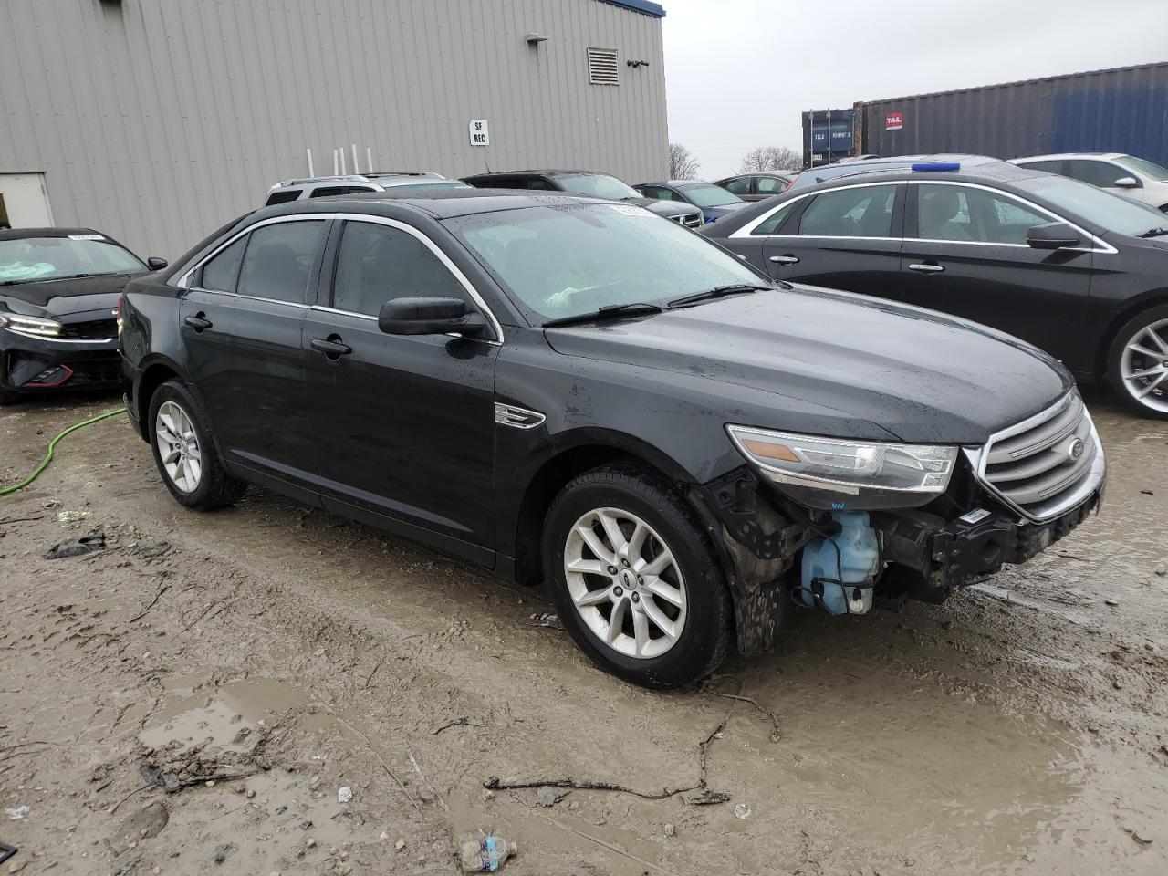 2013 Ford Taurus VIN 1FAHP2D84DG204880 Copart auction photo, front end / rear end damage thumbnail 4