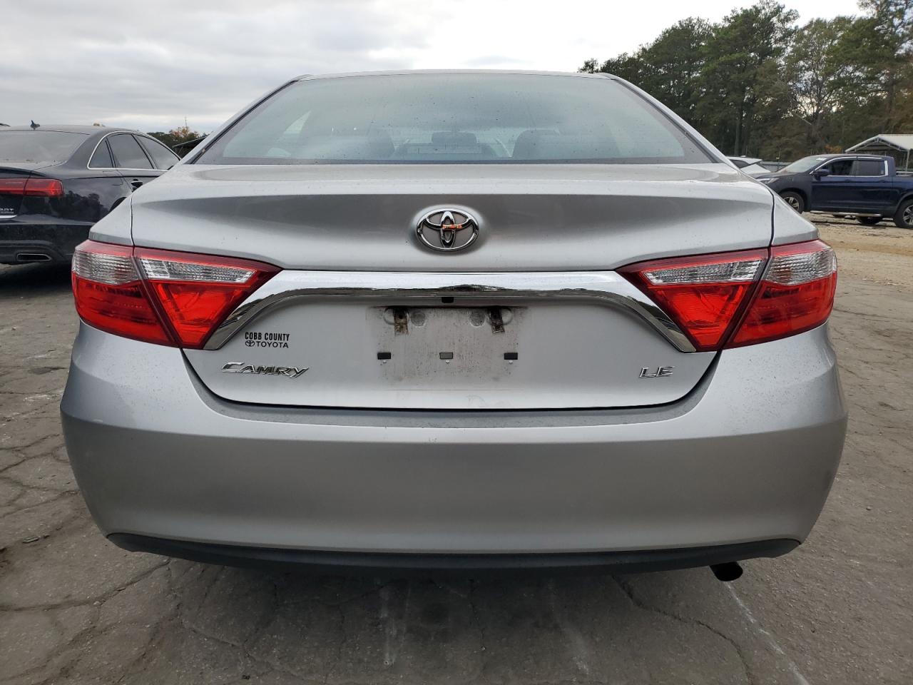 2015 Toyota Camry VIN 4T1BF1FK9FU971209 Copart auction photo, hail damage thumbnail 6