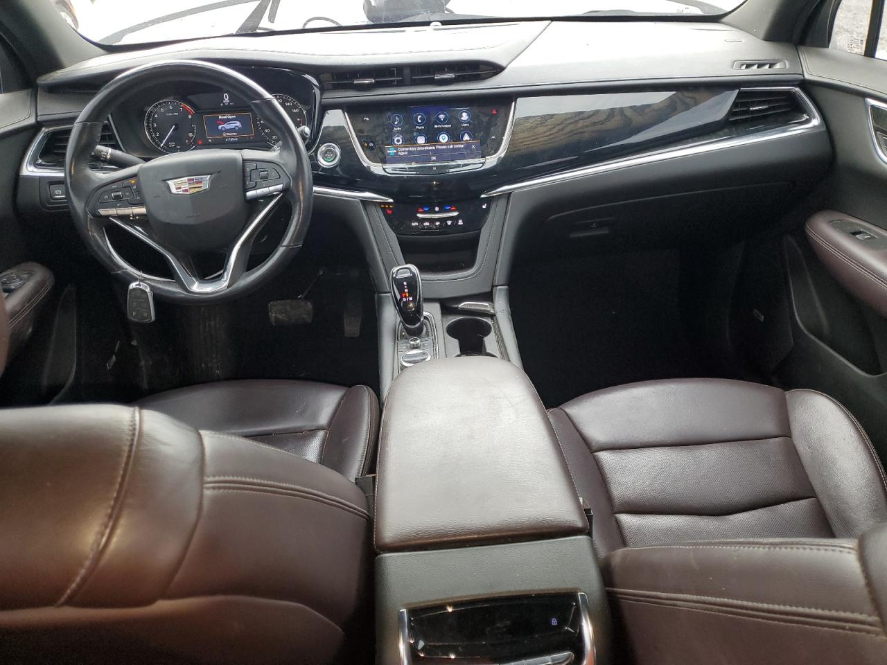 2021 Cadillac XT6 VIN 1GYKPCRS0MZ116319 Copart auction photo, front end damage thumbnail 8