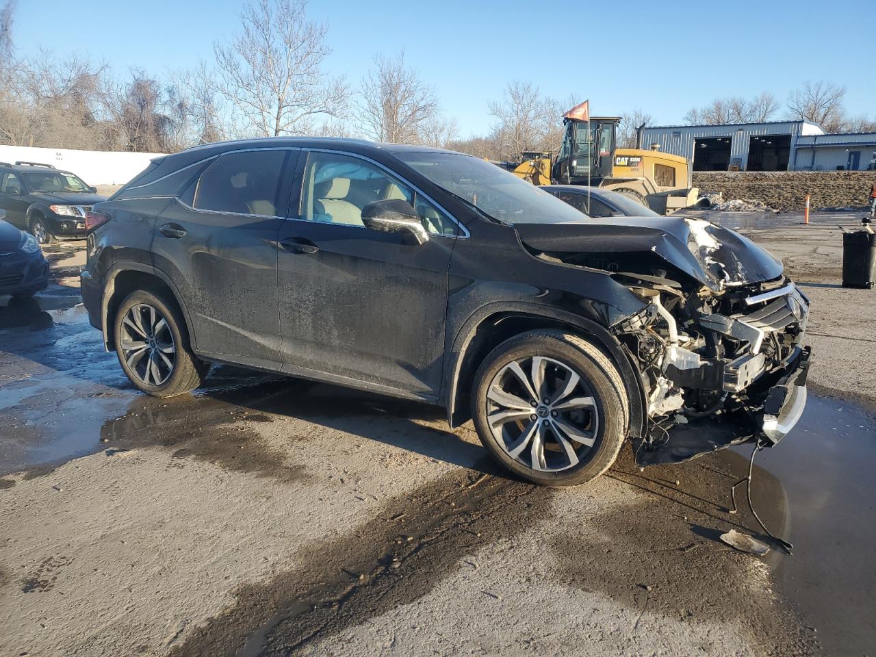 2019 Lexus RX VIN 2T2BZMCA0KC192745 Copart auction photo, front end damage thumbnail 4