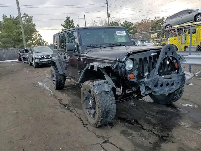 2010 Jeep Wrangler VIN 1J4BA5H11AL123591 Copart auction photo, front end / hail damage thumbnail 12