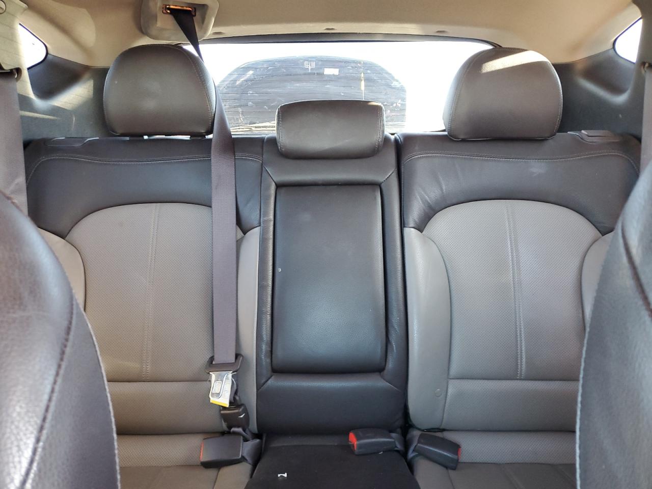 2012 Hyundai Tucson VIN KM8JUCAC1CU372748 Copart auction photo, rear end / front end damage thumbnail 10