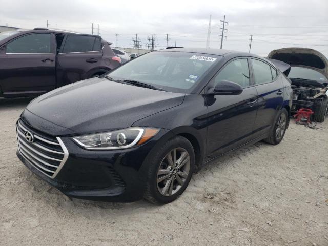 2018 Hyundai Elantra VIN 5NPD84LF4JH380238