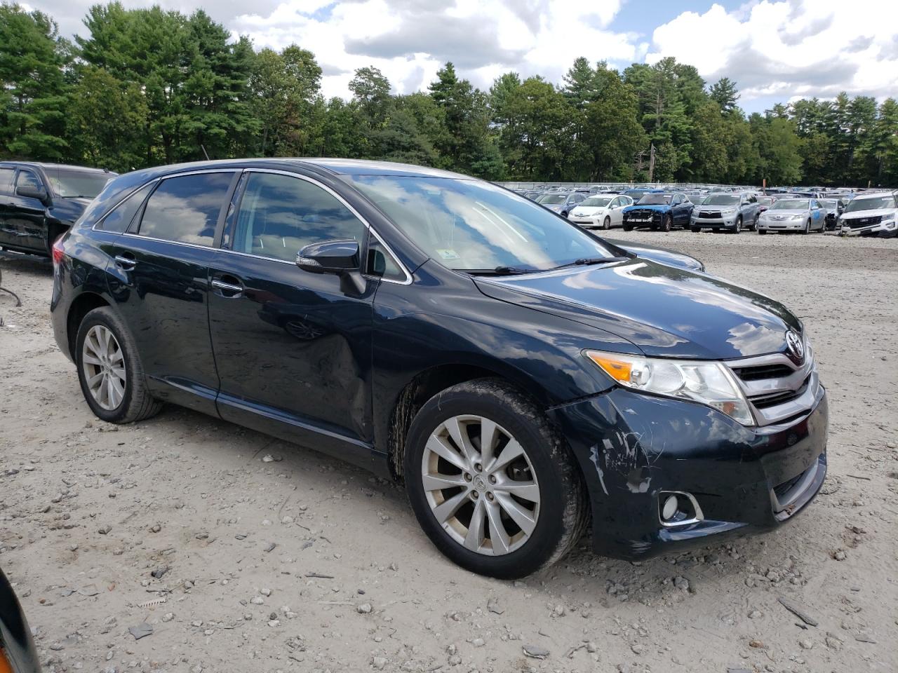 2015 Toyota Venza VIN 4T3BA3BB7FU073957 Copart auction photo, front end / minor dent/scratches damage thumbnail 4