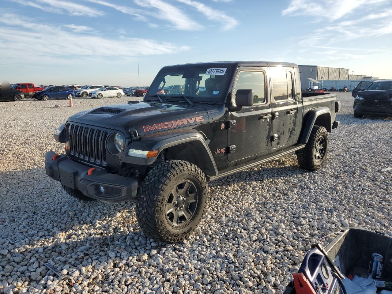 2020 Jeep Gladiator VIN 1C6JJTEG9LL205738 - Copart auction photo