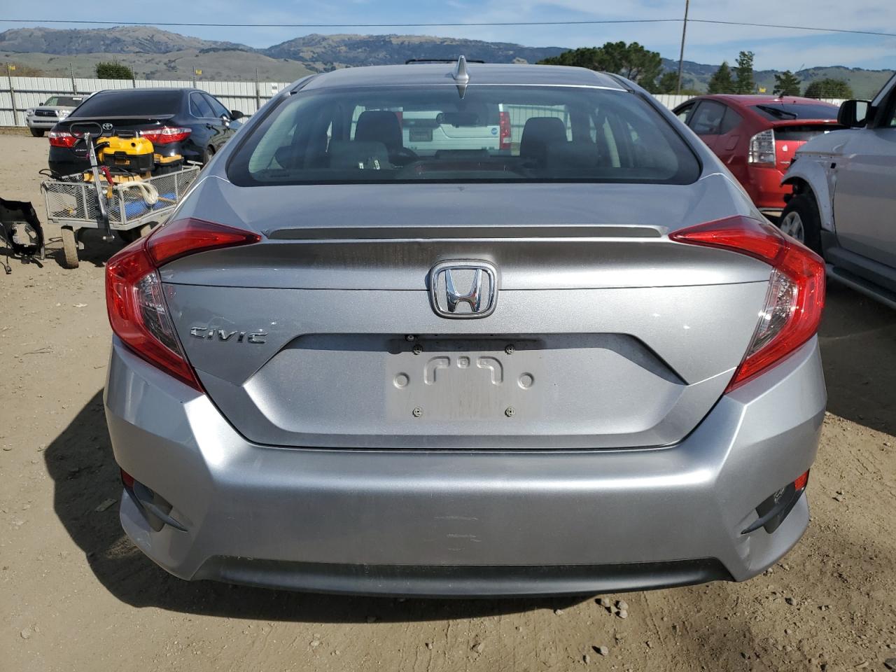 2017 Honda Civic VIN 19XFC1F30HE210772 Copart auction photo, mechanical / front end damage thumbnail 6