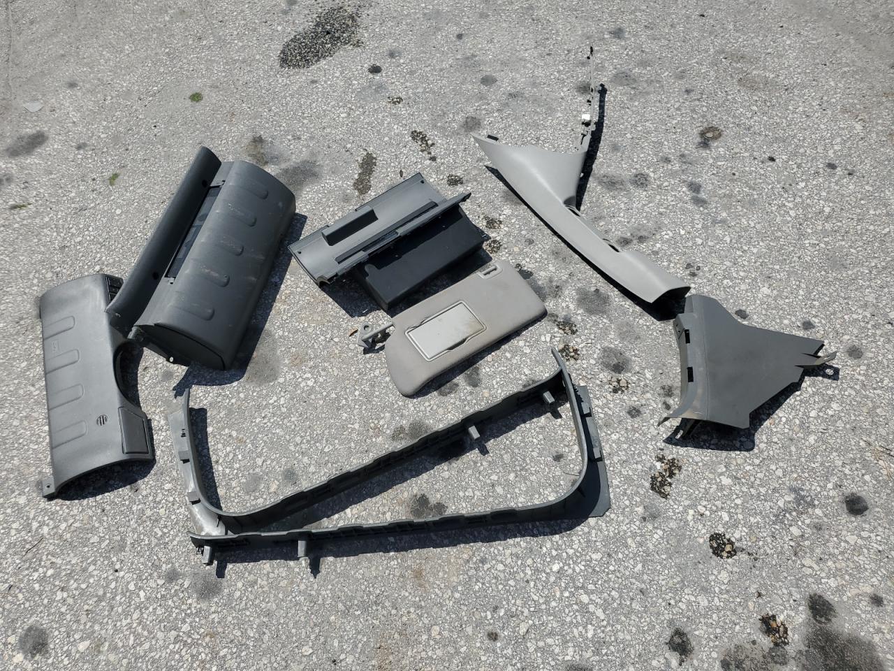 2014 Nissan Navara (Frontier) VIN 1N6AD0ER4EN760973 Copart auction photo, burn - interior damage thumbnail 12