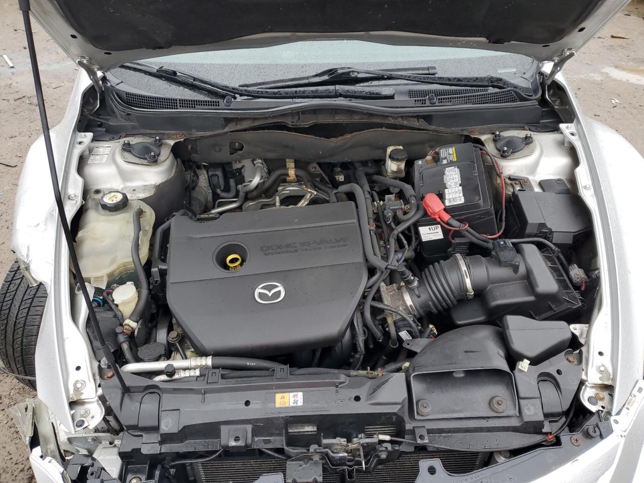 2010 Mazda 6 VIN 1YVHZ8BH2A5M01008 Copart auction photo, all over damage thumbnail 11