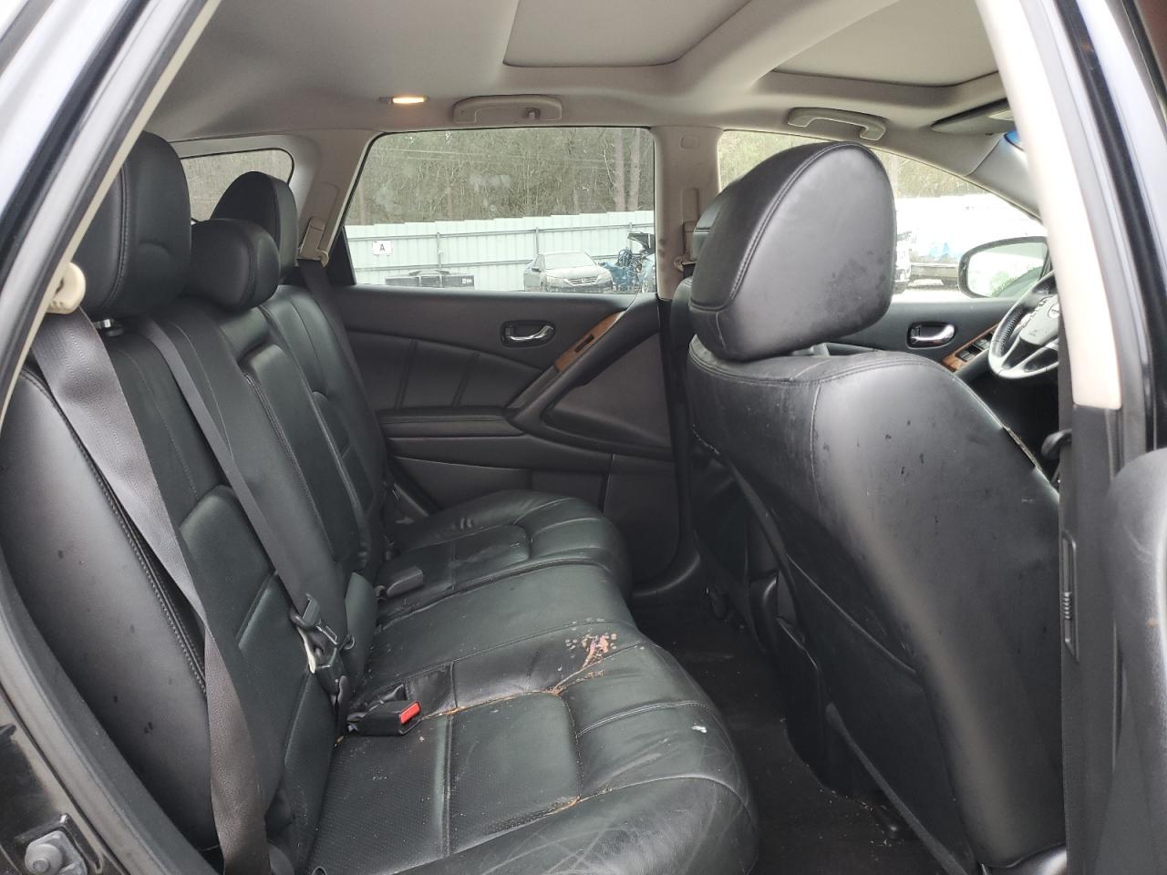 2012 Nissan Murano VIN JN8AZ1MW2CW232524 Copart auction photo, front end damage thumbnail 11