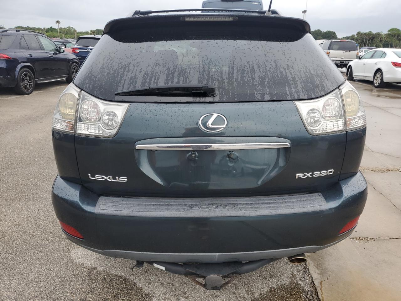 2005 Lexus RX VIN 2T2HA31U15C064852 Copart auction photo, water/flood damage thumbnail 6