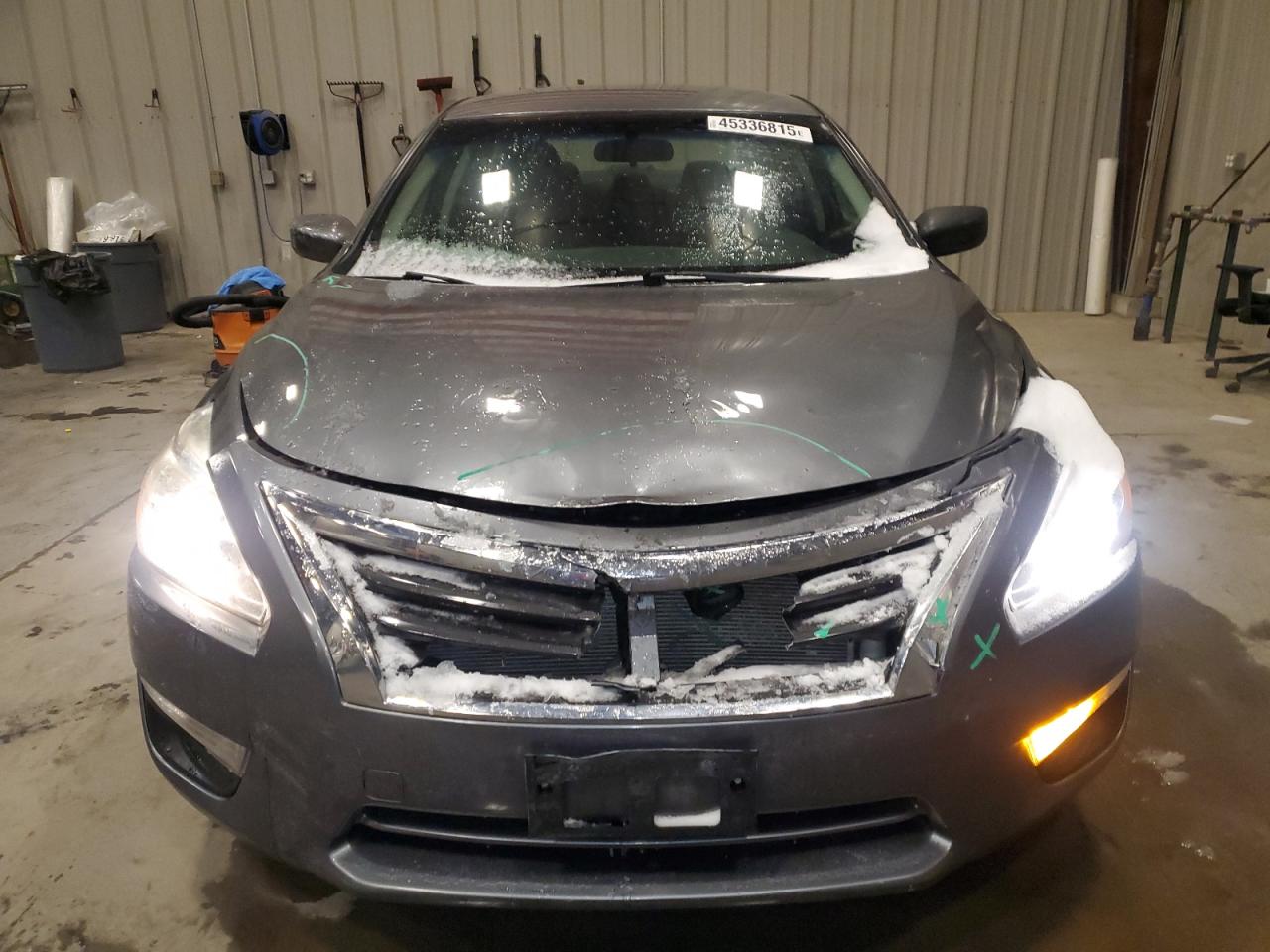 2014 Nissan Altima VIN 1N4AL3AP0EC163722 Copart auction photo, front end damage thumbnail 5