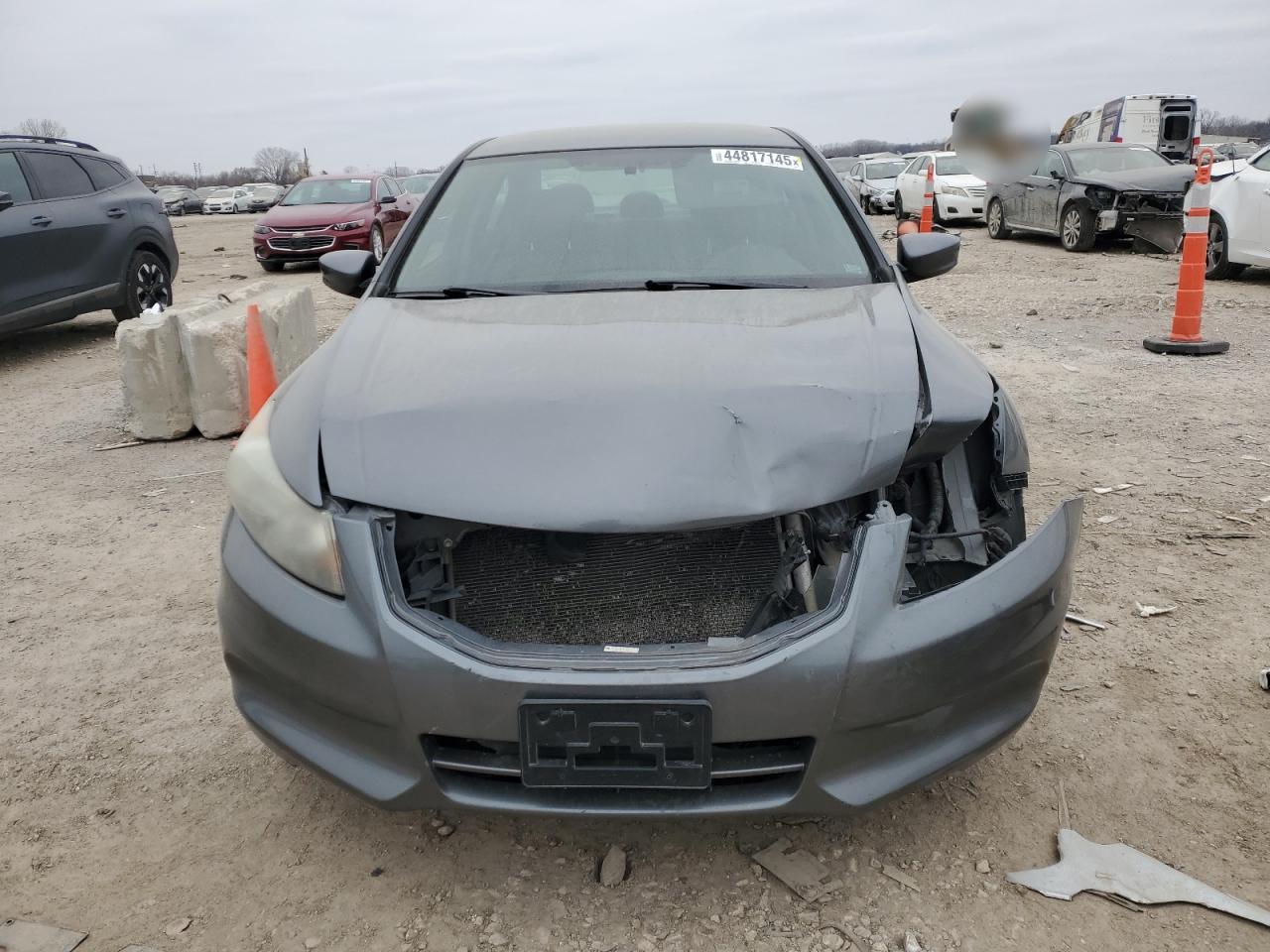 2012 Honda Accord VIN 1HGCP2F62CA229957 Copart auction photo, front end damage thumbnail 5