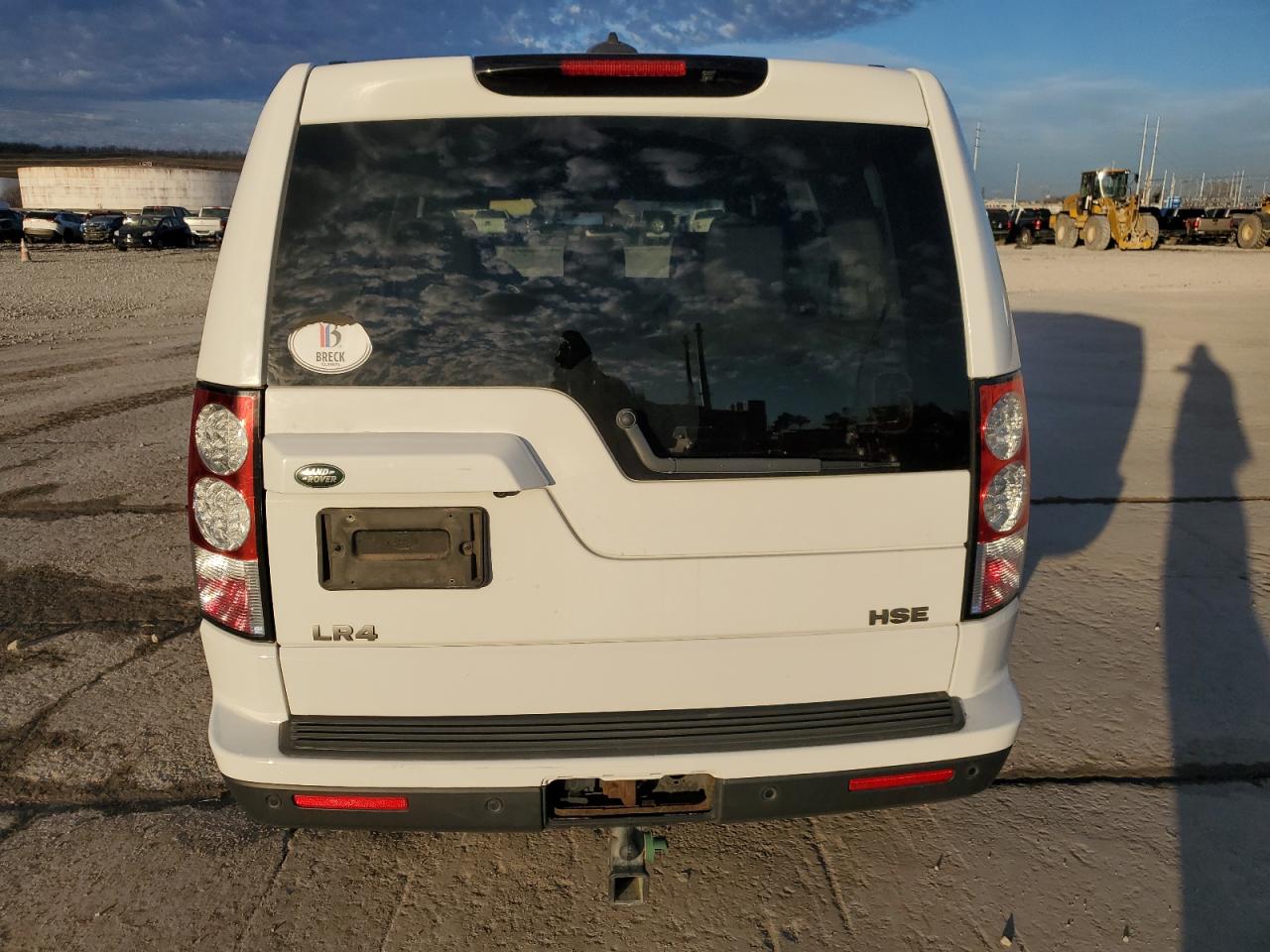 2012 Land Rover LR4 VIN SALAK2D41CA628342 Copart auction photo, side damage thumbnail 6
