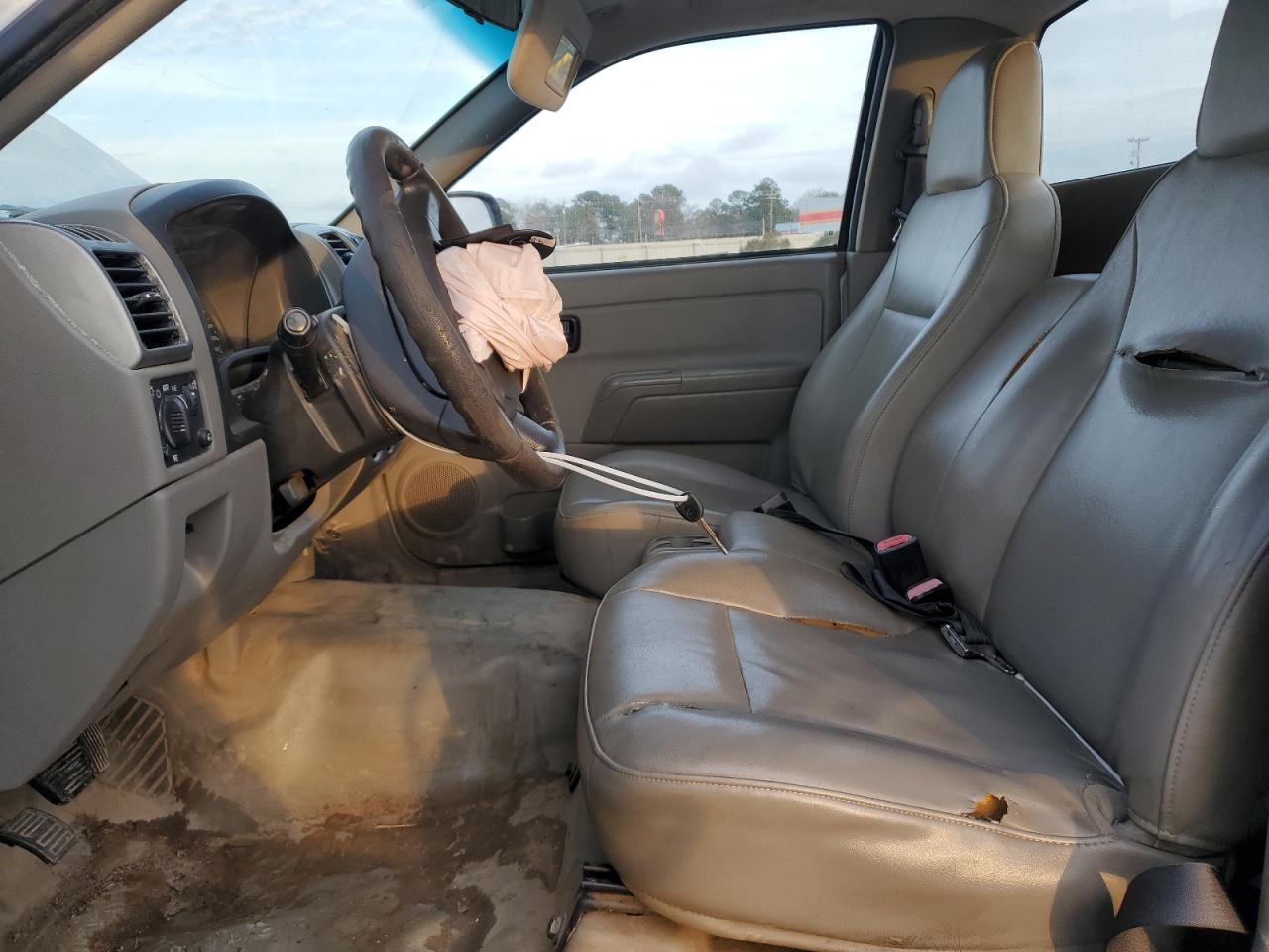 2007 Chevrolet Colorado VIN 1GBDS14E478146828 Copart auction photo, front end damage thumbnail 7