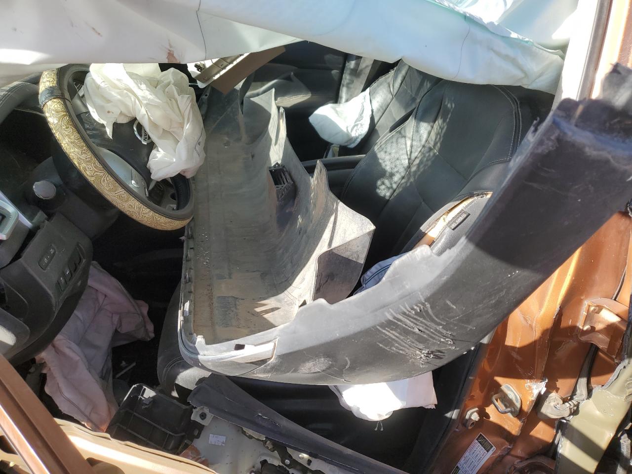2017 Nissan Murano VIN 5N1AZ2MH9HN112389 Copart auction photo, front end / side damage thumbnail 7