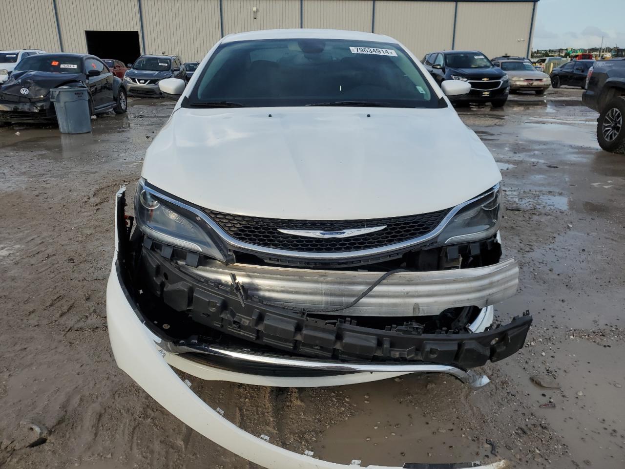 2015 Chrysler 200 VIN 1C3CCCAB8FN709703 Copart auction photo, front end damage thumbnail 5