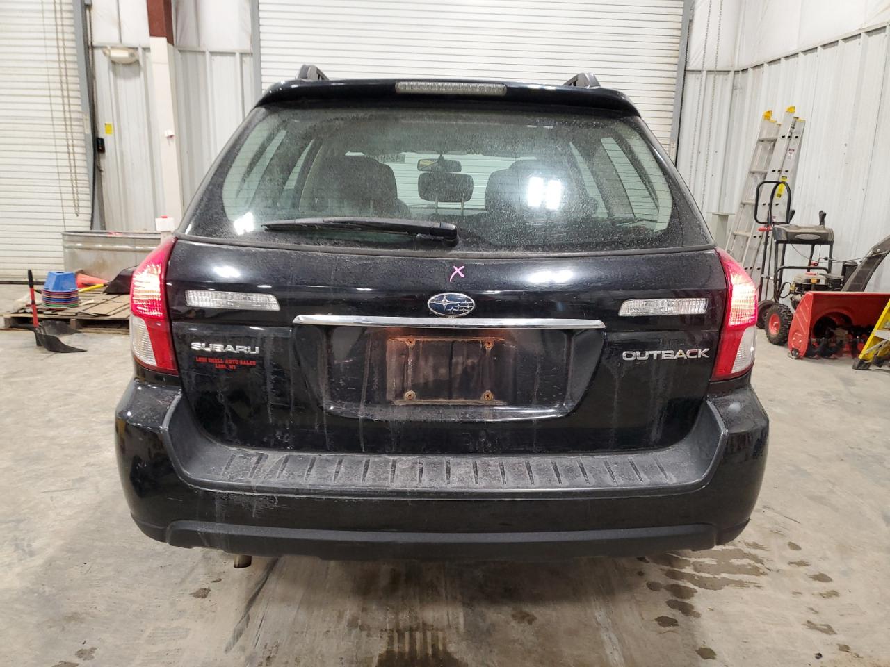 2008 Subaru Outback VIN 4S4BP61C087363266 Copart auction photo, front end / minor dent/scratches damage thumbnail 6