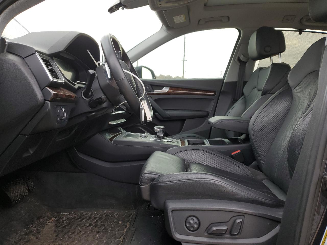 2018 Audi Q5 VIN WA1BNAFY7J2044025 Copart auction photo, front end damage thumbnail 7
