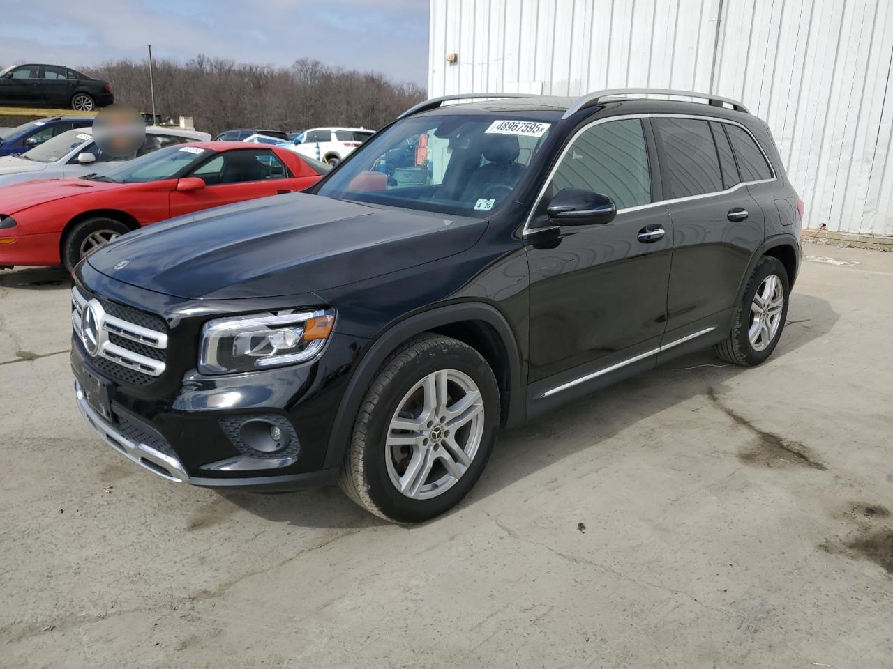 2021 Mercedes-Benz GLB VIN W1N4M4HB4MW104585 - Copart auction photo