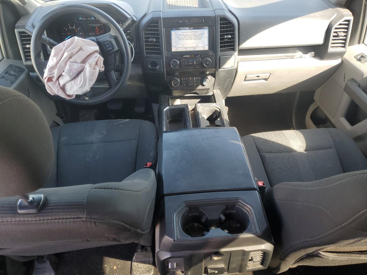 2019 Ford F-150 VIN 1FTEW1CP8KKC31349 Copart auction photo, front end damage thumbnail 8
