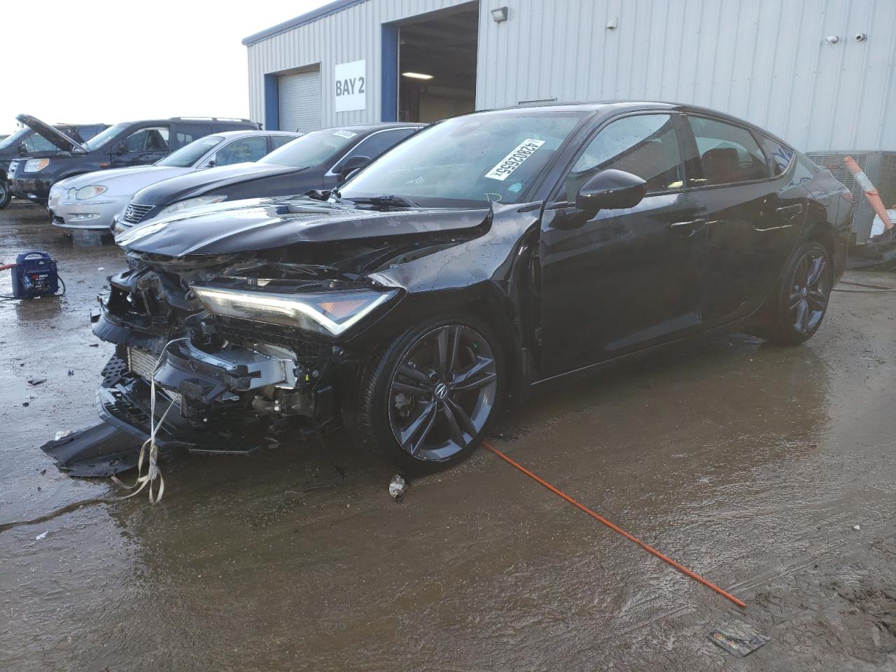 2023 Acura Integra VIN 19UDE4H38PA014081