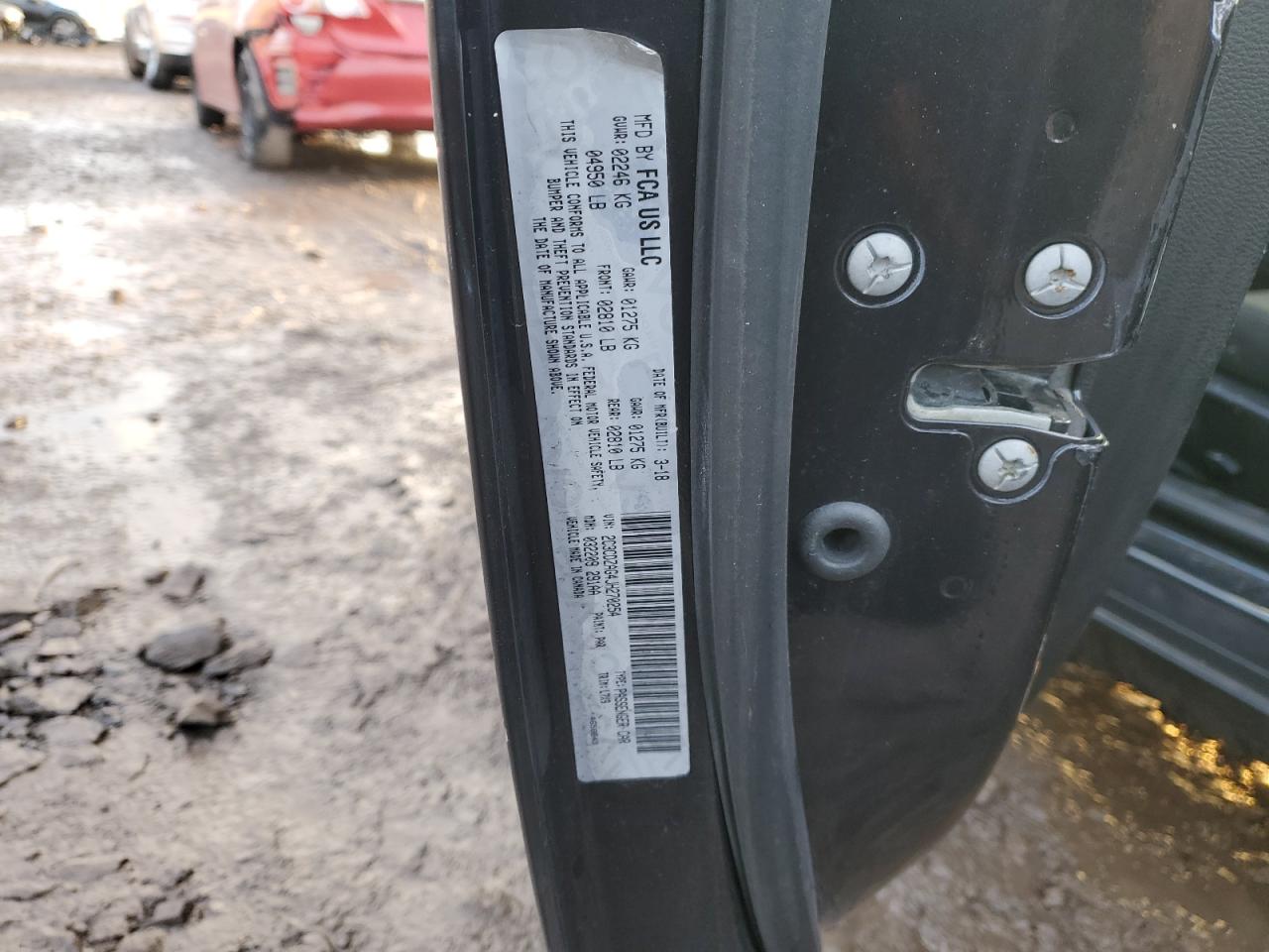2018 Dodge Challenger VIN 2C3CDZAG4JH270254 Copart auction photo, front end damage thumbnail 12