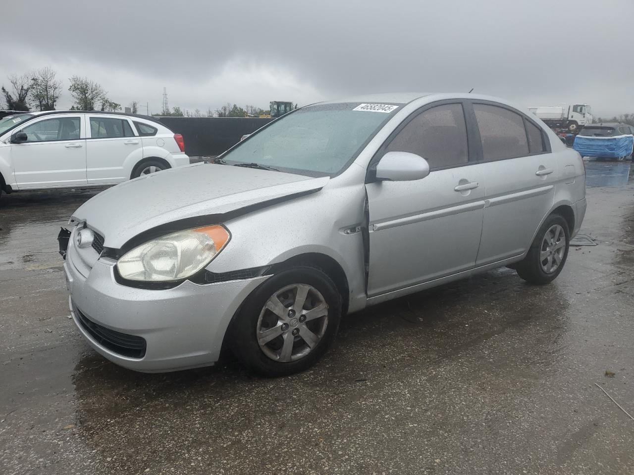 2008 Hyundai Accent VIN KMHCN46C08U187666