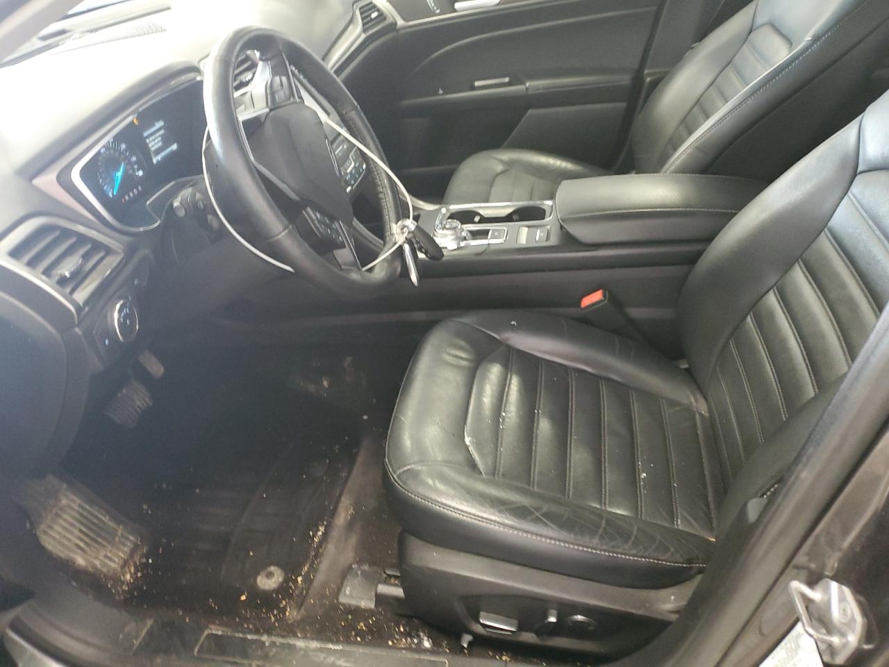 2017 Ford Fusion VIN 3FA6P0HD2HR227866 Copart auction photo, front end / side damage thumbnail 7
