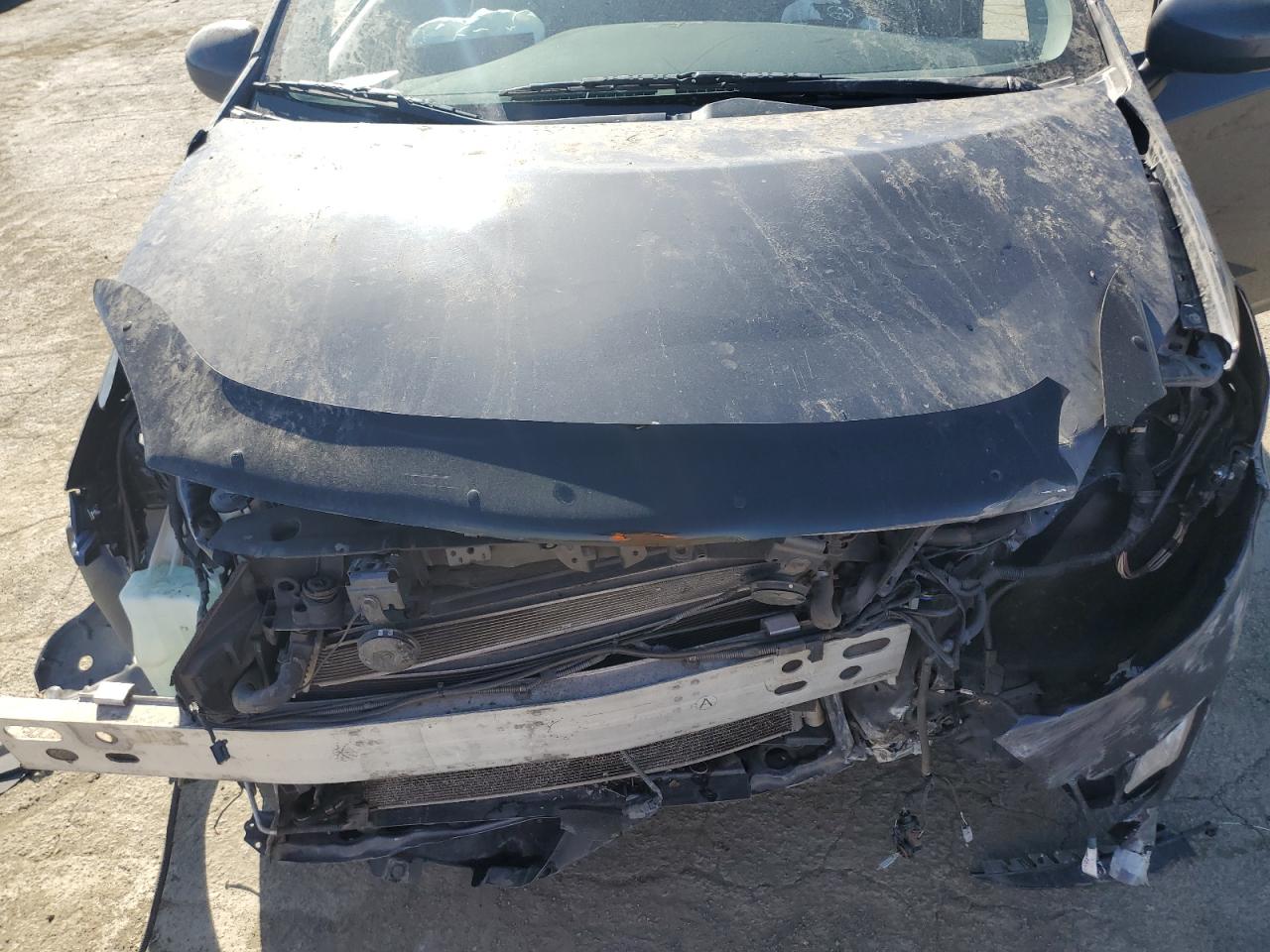 2010 Toyota Prius VIN JTDKN3DUXA1009762 Copart auction photo, all over damage thumbnail 12