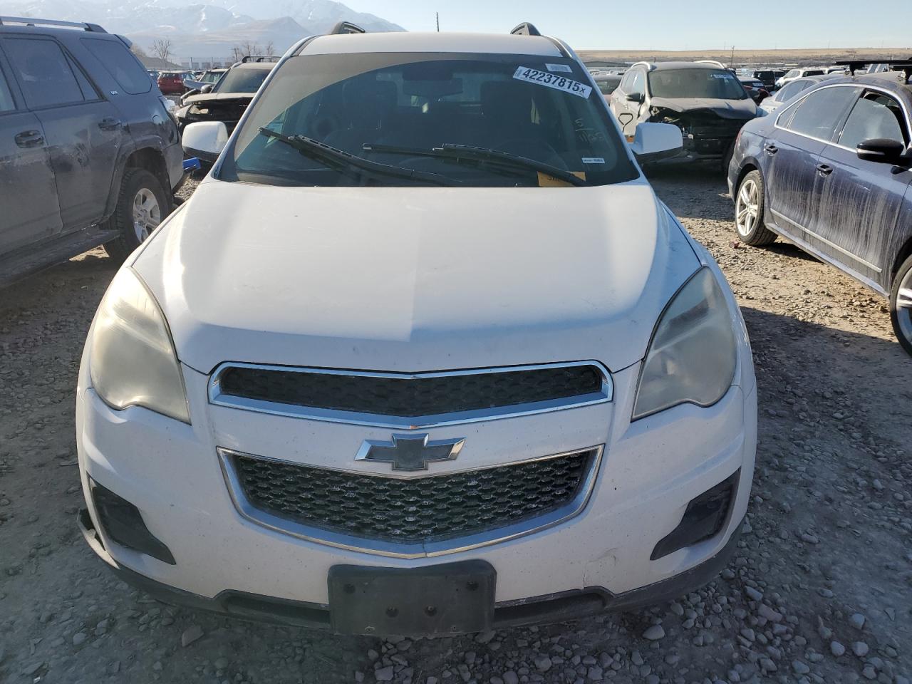 2015 Chevrolet Equinox VIN 2GNFLFEK5F6102450 Copart auction photo, rear end damage thumbnail 5