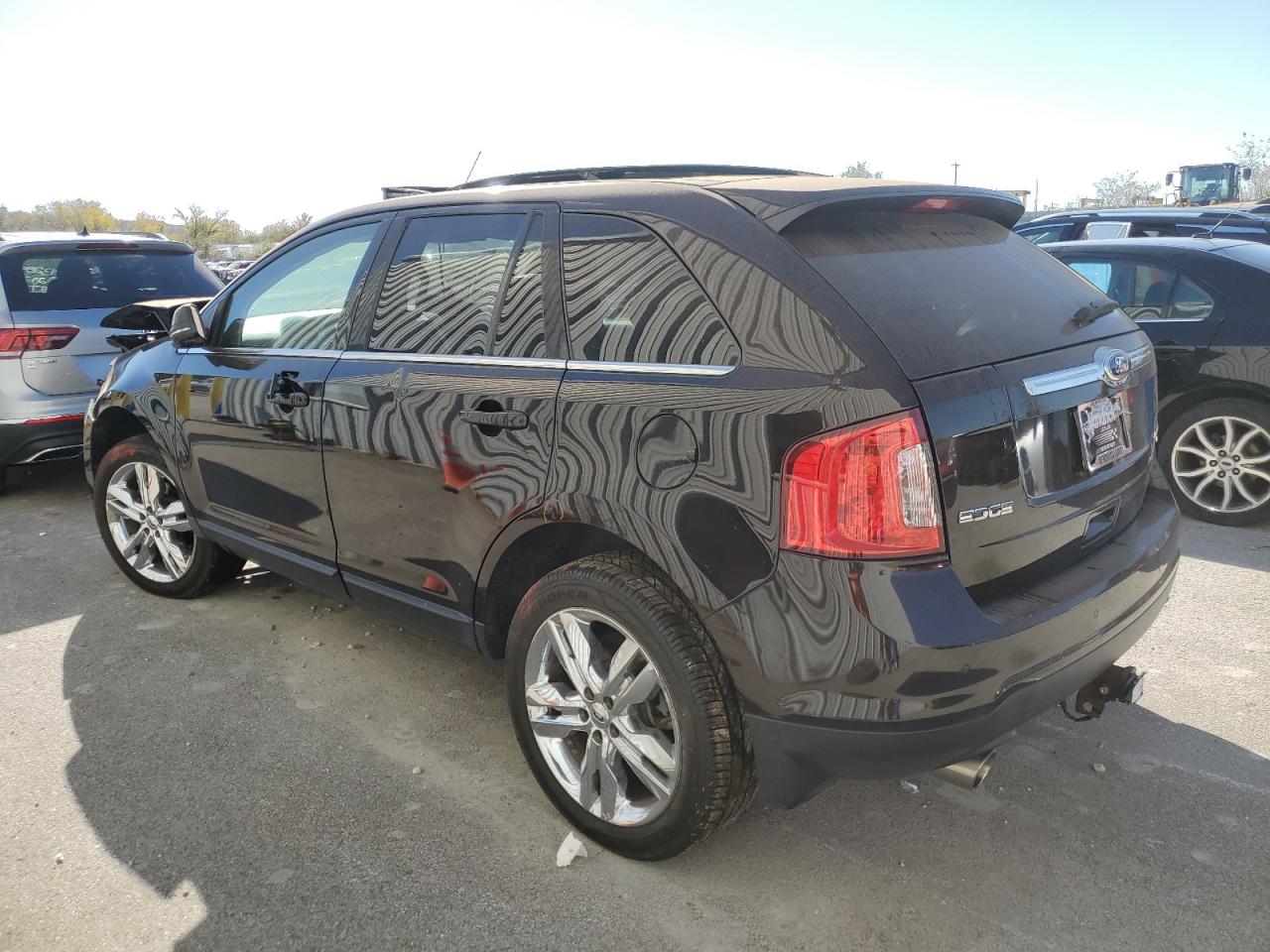2013 Ford Edge VIN 2FMDK4KC4DBB98639 Copart auction photo, front end damage thumbnail 2