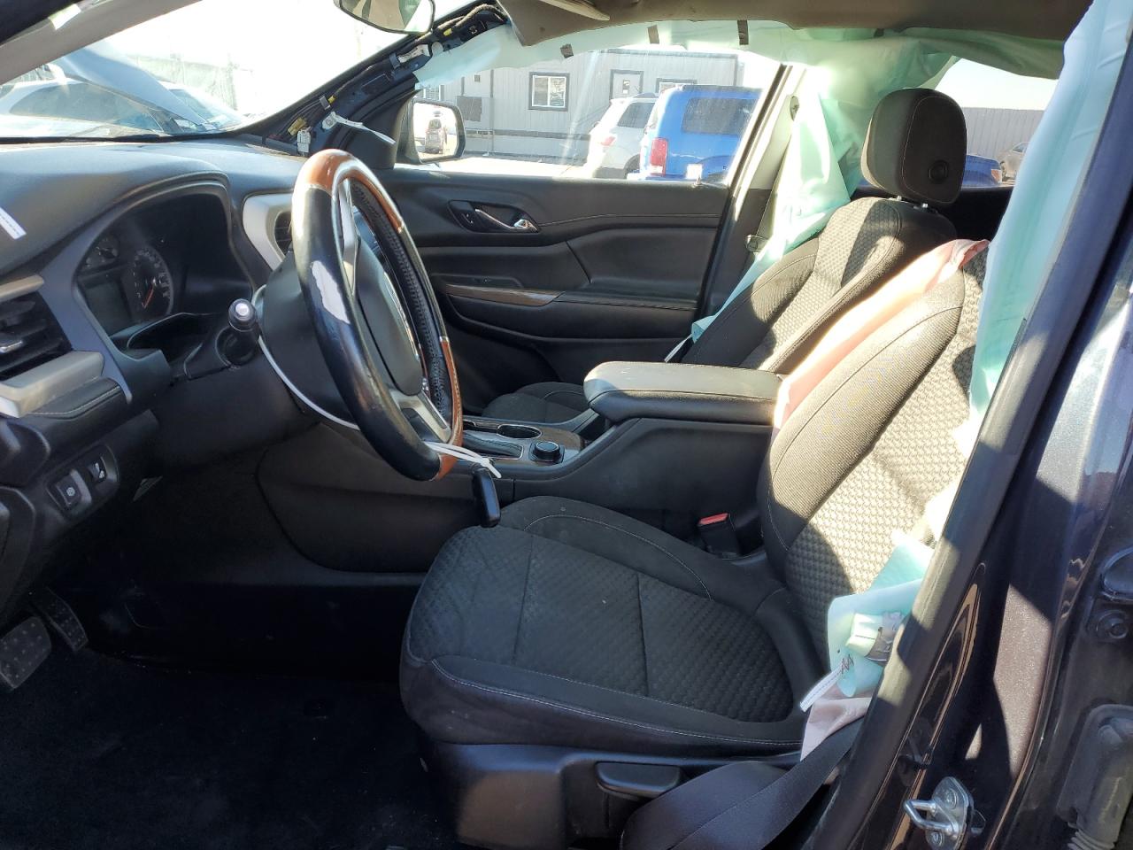 2019 GMC Acadia VIN 1GKKNRLS6KZ165114 Copart auction photo, rear end / all over damage thumbnail 7