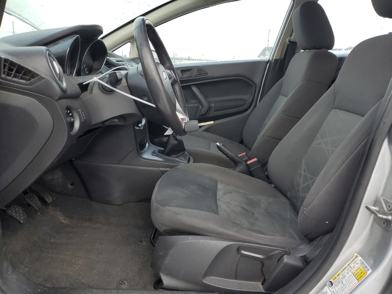2015 Ford Fiesta VIN 3FADP4AJ9FM146632 Copart auction photo, all over damage thumbnail 7