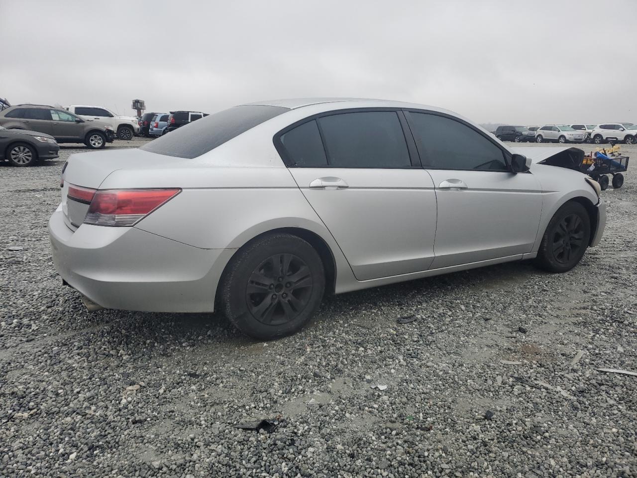2012 Honda Accord VIN 1HGCP2F68CA014700 Copart auction photo, front end / minor dent/scratches damage thumbnail 3