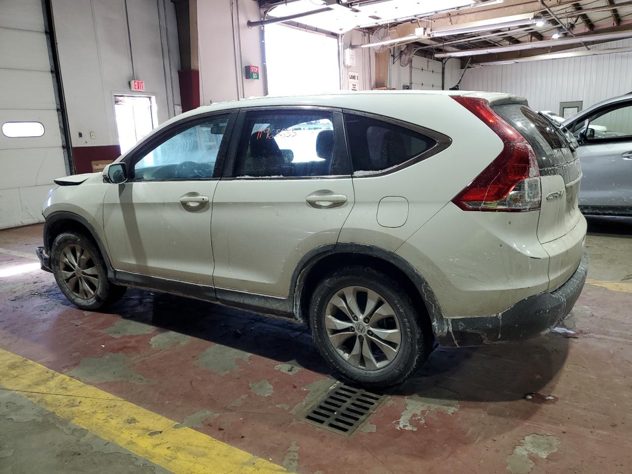2013 Honda CR-V VIN 5J6RM4H52DL071122 Copart auction photo, front end / minor dent/scratches damage thumbnail 2