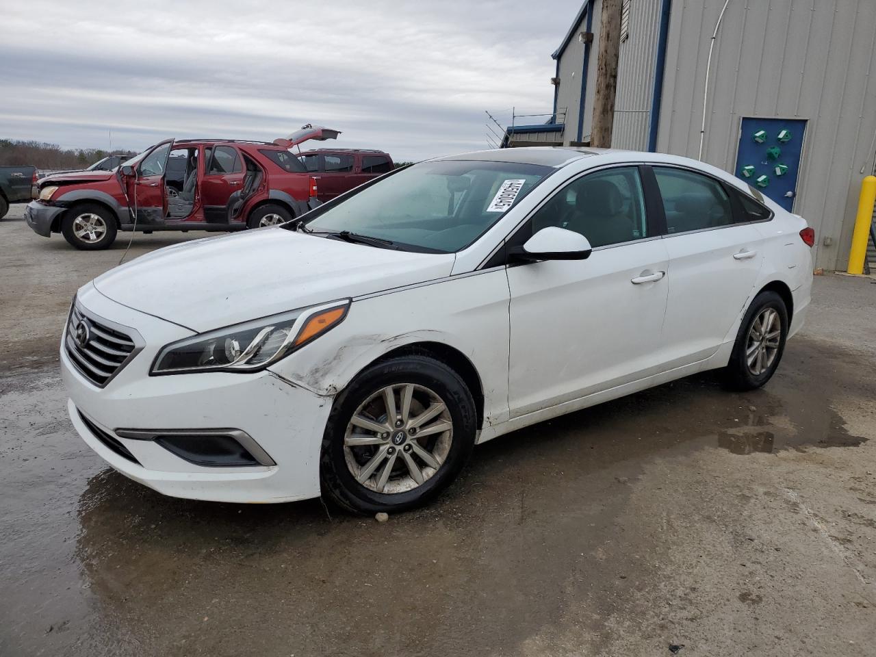2016 Hyundai Sonata VIN 5NPE24AF2GH284190
