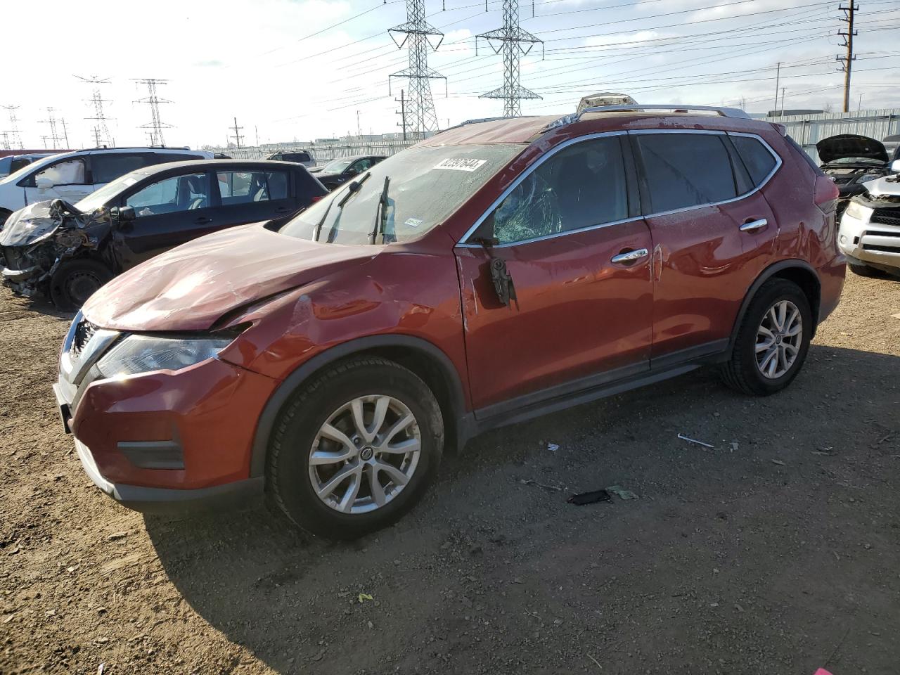 2018 Nissan Rogue VIN 5N1AT2MT2JC842409