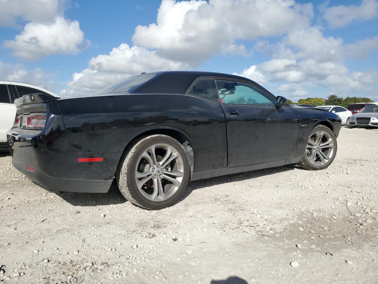 2021 Dodge Challenger VIN 2C3CDZBT8MH552297 Copart auction photo, undercarriage damage thumbnail 3