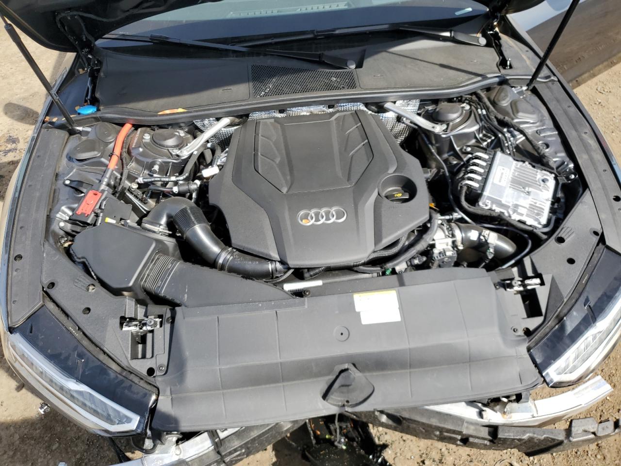 2024 Audi A7 VIN WAUV2BF23RN005405 Copart auction photo, front end damage thumbnail 11
