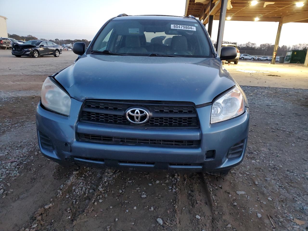 2012 Toyota RAV 4 VIN 2T3BF4DV8CW225903 Copart auction photo, front end damage thumbnail 5