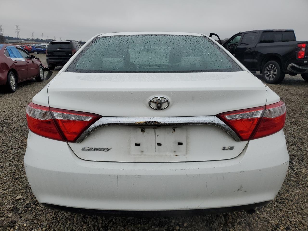 2015 Toyota Camry VIN 4T4BF1FK1FR445601 Copart auction photo, all over damage thumbnail 6