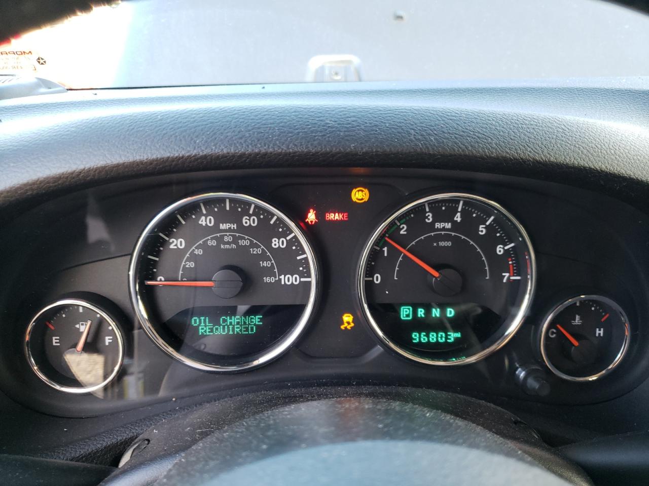 2018 Jeep Wrangler VIN 1C4BJWEG0JL810985 Copart auction photo, front end / undercarriage damage thumbnail 9